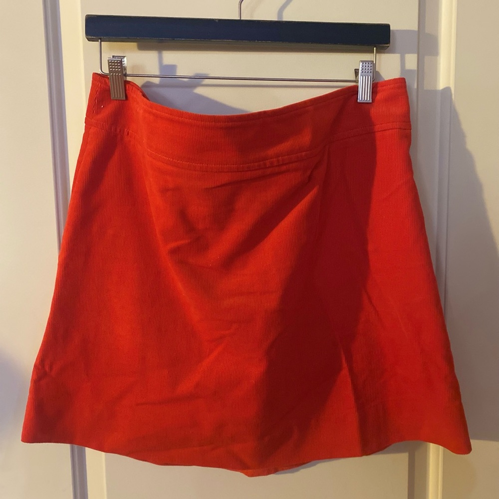 Corduroy Mini Skirt (NWOT)